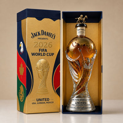 2026 World Cup Trophy Decanter