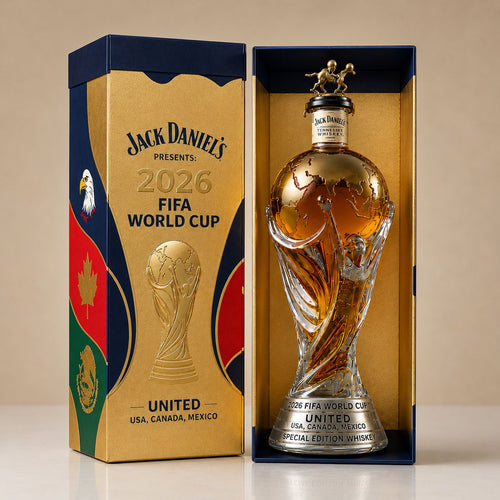 2026 World Cup Trophy Decanter