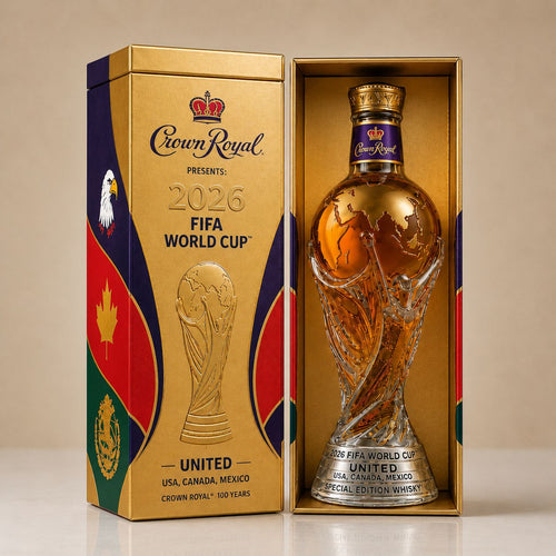 2026 World Cup Trophy Decanter