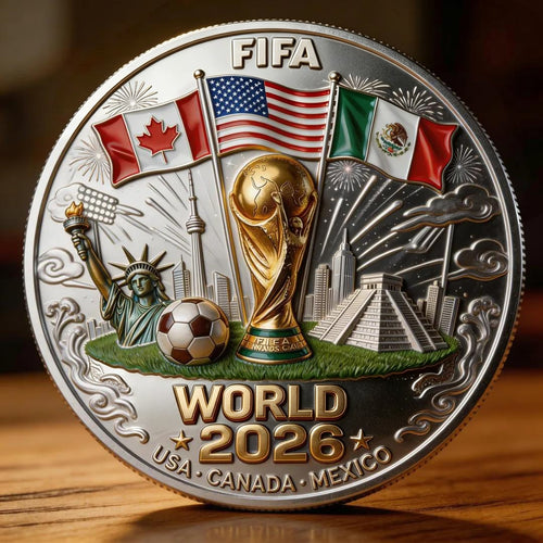 2026 World Cup Commemorative Coin