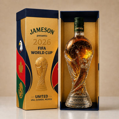 2026 World Cup Trophy Decanter