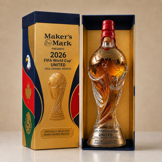 2026 World Cup Trophy Decanter