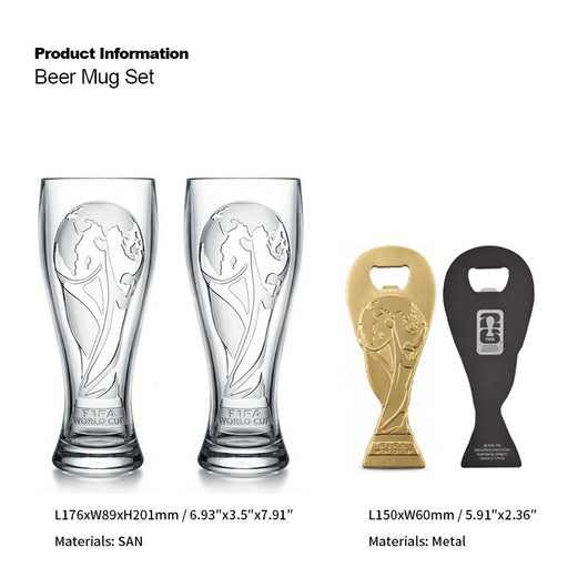 2026 World Cup Beer Cups Gift Set