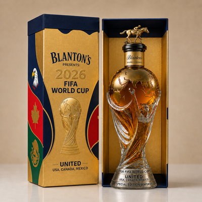 2026 World Cup Trophy Decanter
