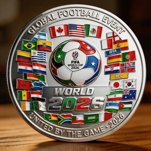 2026 World Cup Commemorative Coin