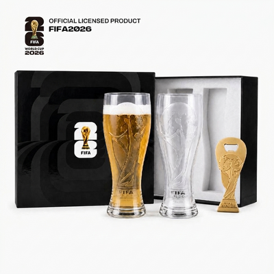 2026 World Cup Beer Cups Gift Set